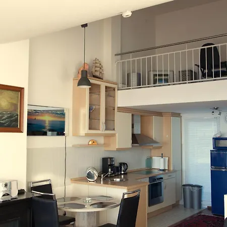Exklusive Ferienwohnung Am Suedstrand Mit Panoramabalkon & Meerblick Wohnung 92