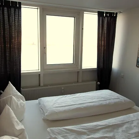 Apartmán Exklusive Ferienwohnung Am Suedstrand Mit Panoramabalkon & Meerblick Wohnung 92 *