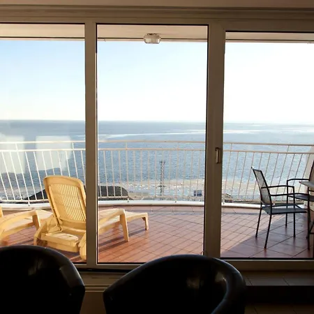 Exklusive Ferienwohnung Am Suedstrand Mit Panoramabalkon & Meerblick Wohnung 92 Apartmán *