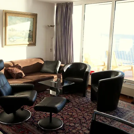 Exklusive Ferienwohnung Am Suedstrand Mit Panoramabalkon & Meerblick Wohnung 92