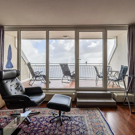 Exklusive Am Südstrand Mit Panoramabalkon&meerblick 92 Wilhelmshaven
