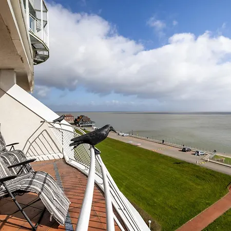 Exklusive Am Südstrand Mit Panoramabalkon&meerblick 92 * Wilhelmshaven